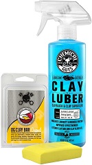 Chemical Guys Medium Clay Bar and Lubber Kit