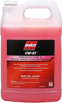 Malco CW-37 Premium Car Wash Concentrate