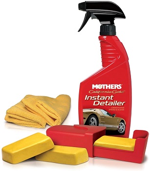 Mothers 07243 California Gold Deluxe Clay Bar Kit