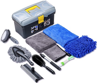 Relentless Drive Car Detailing Brush Set