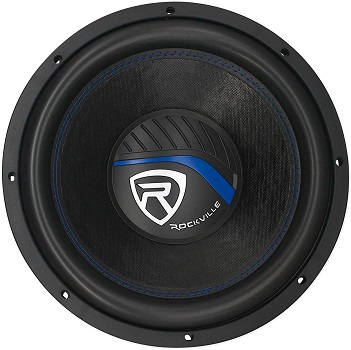 Rockville K5 W12K5S2 Car Audio Subwoofer