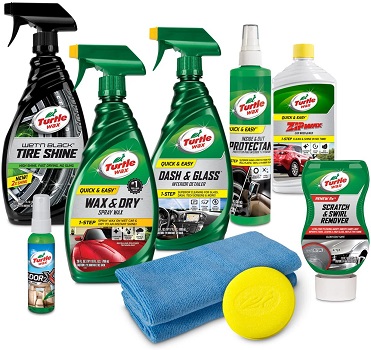 Turtle Wax 50754 Ultimate Car Care Kit