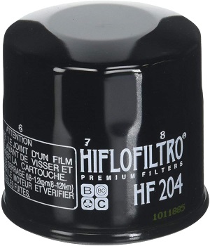 HIFLO FILTRO HF204 Black Premium Oil Filter
