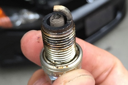 Faulty Spark Plugs