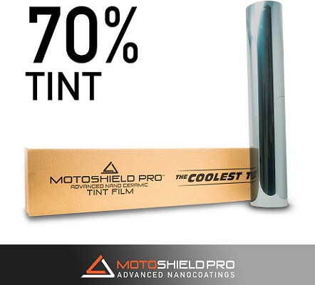 Motoshield Pro Nano Ceramic Tint Film