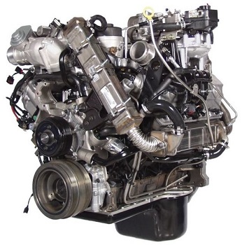 6.4L Power Stroke engine
