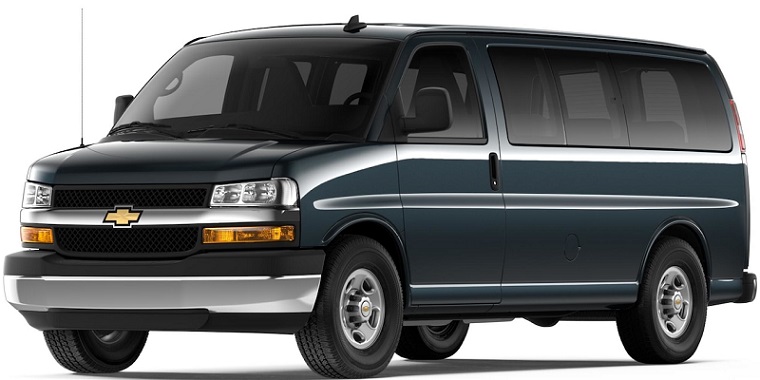 Chevrolet Express Passenger Van