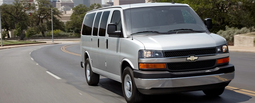 Chevy Express Passenger Van