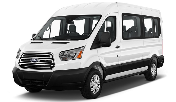 Ford Transit 12-passenger van