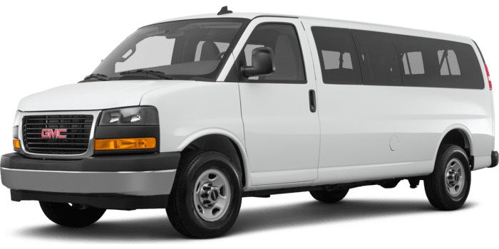GMC Savana 12-Passenger Van
