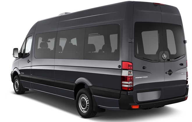 Mercedes-Benz Sprinter 12 Passenger Van