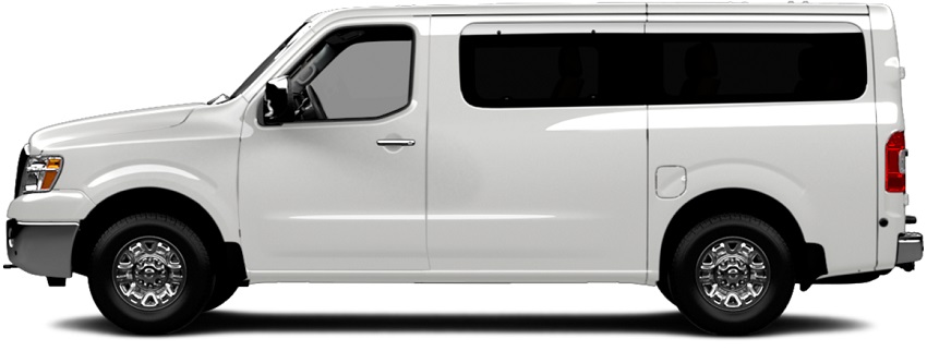 Nissan NV 3500 12-passenger van