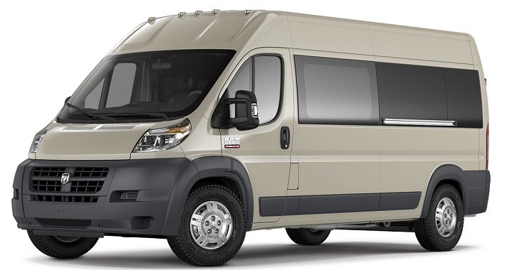 Ram ProMaster 12 Passenger Van 2018