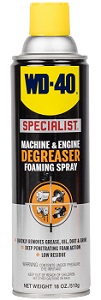 WD-40 Specialist Machine & Engine Degreaser Foaming Spray
