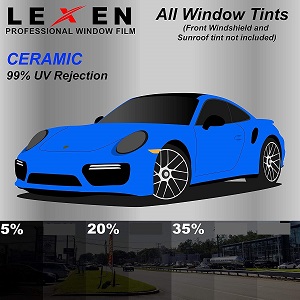 Lexen 2Ply Ceramic All Windows Precut Tint Kit
