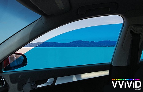 VViViD Colorful Transparent Vinyl Auto Window Tinting