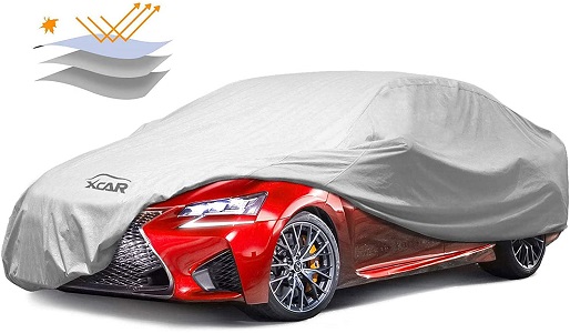 XCAR Breathable Dust Prevention Car Cover