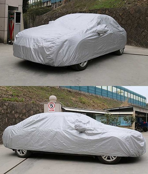 diy hail car cover