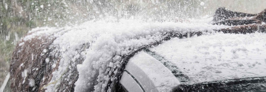 how to prevent hail damage to your car